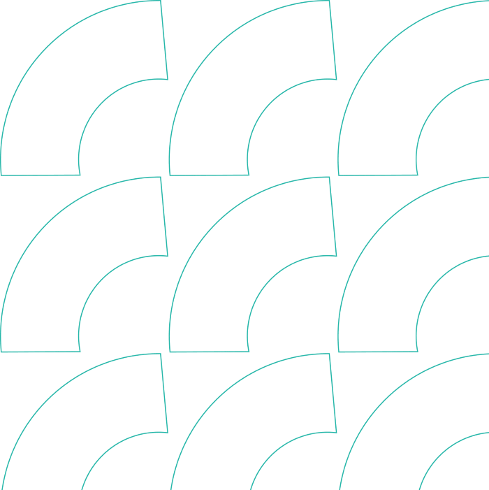 Blue background shape for digital rights management