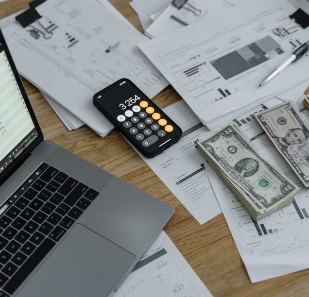 Visual of large data report on Creative Splits.