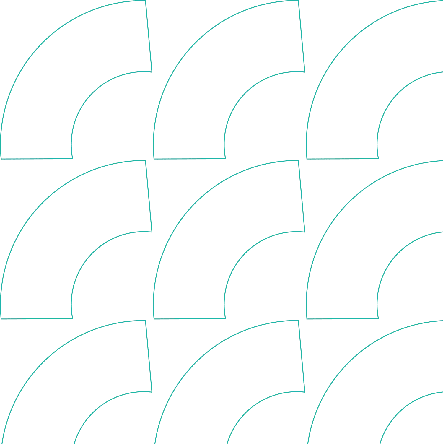 Blue background shape for digital rights management
